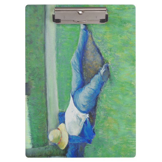 Carpeta De Pinza La Siesta (de Gustave Caillebotte) (Anverso)