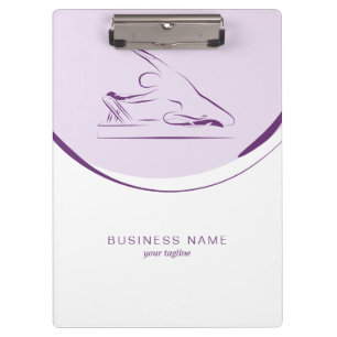 Carpeta De Pinza La sirena de Pilates en el reformador Color
