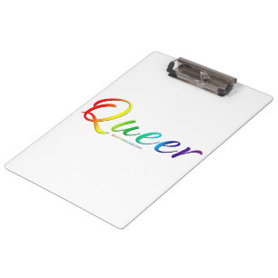 Carpeta De Pinza La suave palabra expresiva única y rara de Slipper