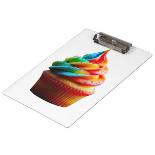 Carpeta De Pinza La taza de SlipperyJoe de arcoíris deslumbrante gi