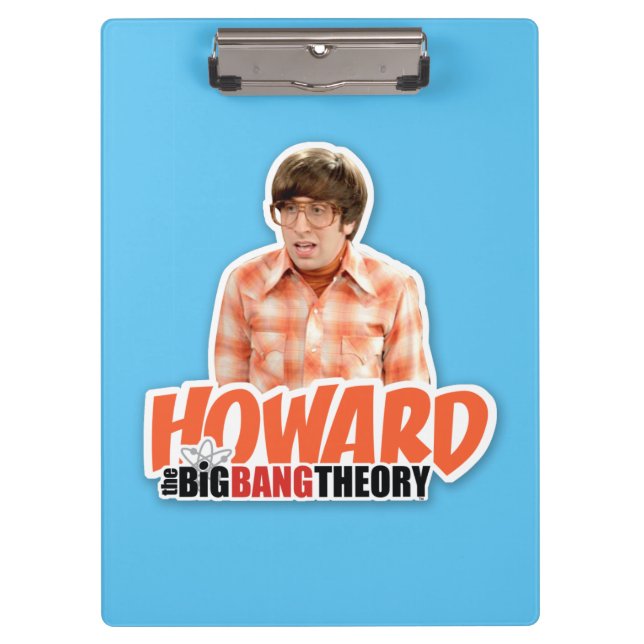 Carpeta De Pinza La teoría del Big Bang | Howard (Anverso)