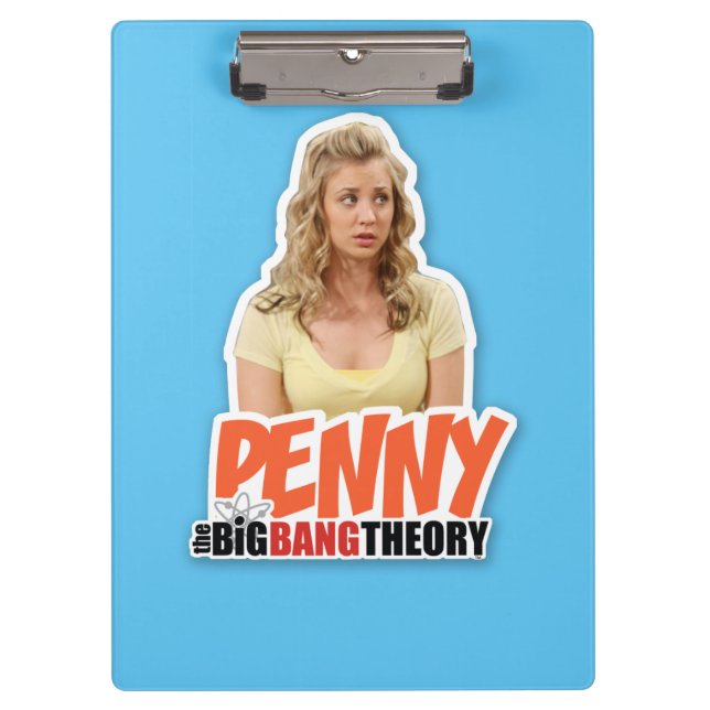 Carpeta De Pinza La teoría del Big Bang | Penny (Anverso)