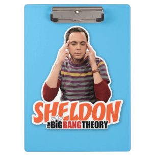 Carpeta De Pinza La teoría del Big Bang   Sheldon