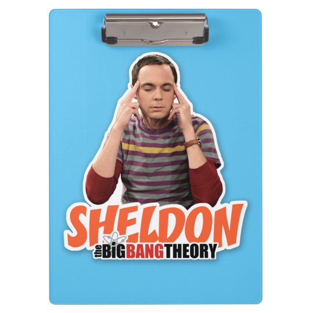 Carpeta De Pinza La teoría del Big Bang | Sheldon (Anverso)