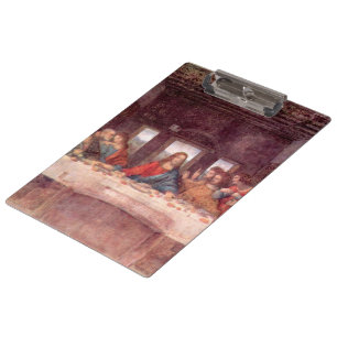 Carpeta De Pinza La última cena de Leonardo da Vinci
