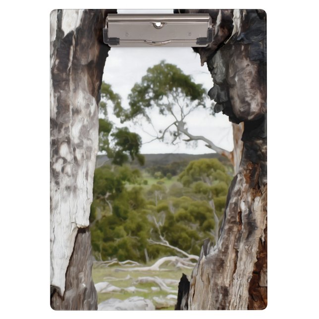 Carpeta De Pinza La ventana de la naturaleza (Anverso)