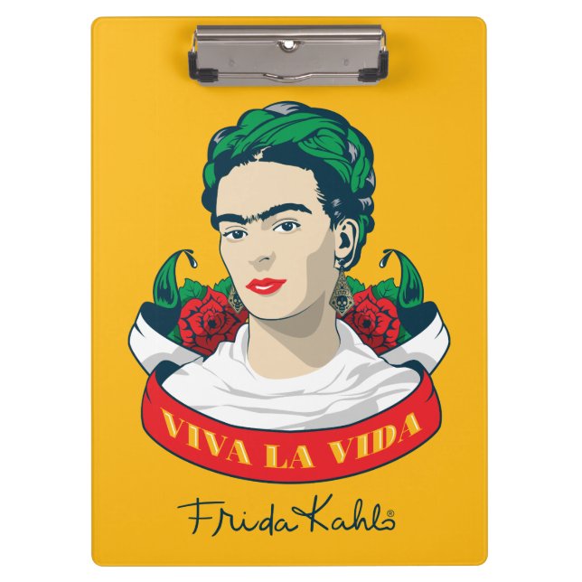 Carpeta De Pinza La Vida de Frida Kahlo el | Viva (Anverso)