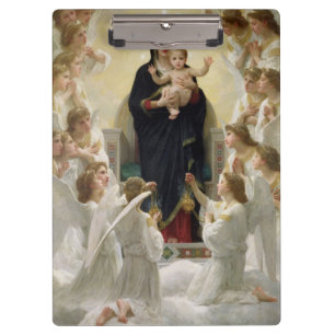 Carpeta De Pinza La Virgen con Angels, 1900