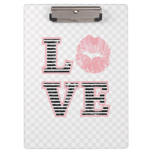 Carpeta De Pinza Labios de amor