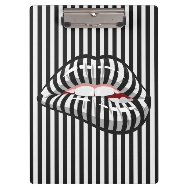 Carpeta De Pinza Labios desnudos (Anverso)