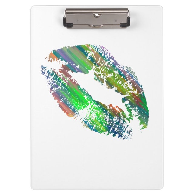 Carpeta De Pinza Labios estilizados #12 (Anverso)