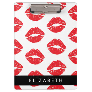 Carpeta De Pinza Labios Rojos, Labios Rojos, Patrón De Labios, Su N