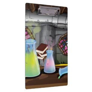 Carpeta De Pinza Laboratorio de Ciencias