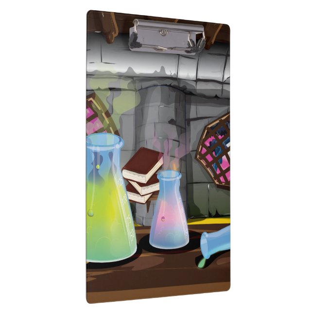 Carpeta De Pinza Laboratorio de Ciencias (Derecha)