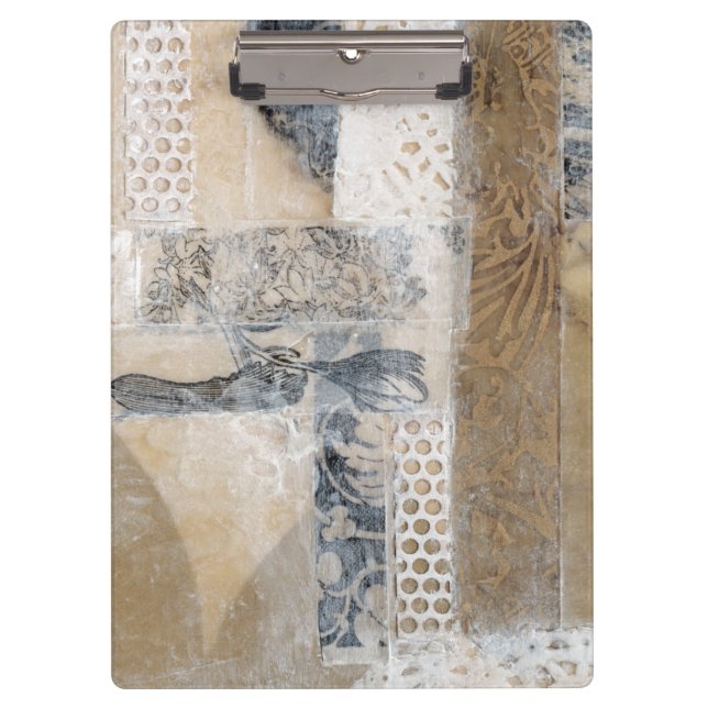 Carpeta De Pinza Lace Collage I (Anverso)