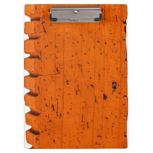 Carpeta De Pinza Ladrillo naranja - Átomo De Creación