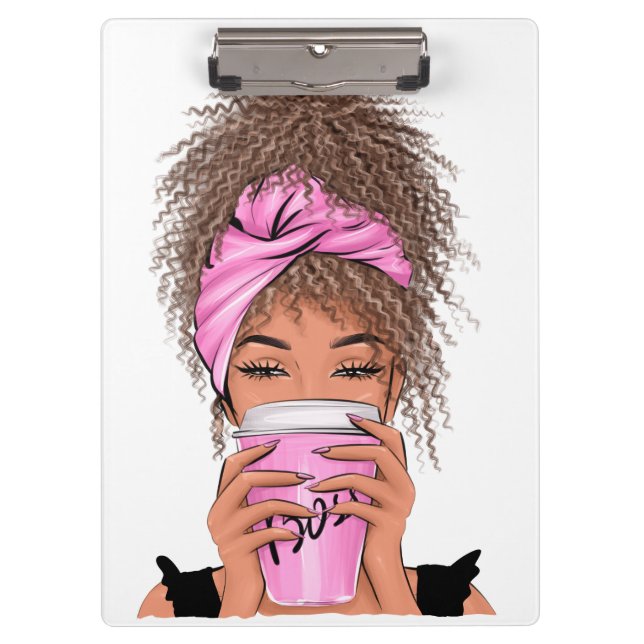 Carpeta De Pinza Lady Boss Life, Jefe Babe Mujer Brazalete Bu (Anverso)