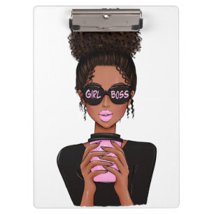 Carpeta De Pinza Lady Boss Life, Jefe Babe Woman, Chica Jefe