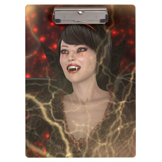 Carpeta De Pinza Lady Vamp (Anverso)