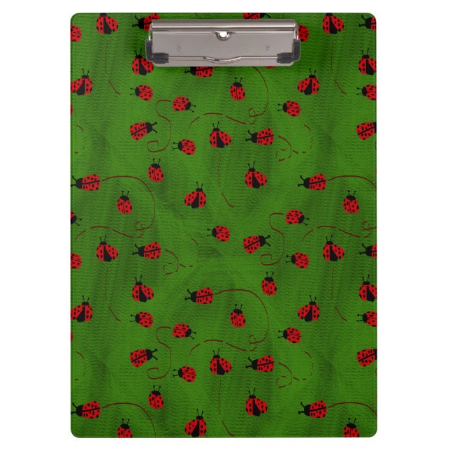 Carpeta De Pinza Ladybugs (Anverso)