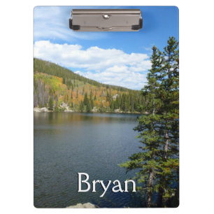 Carpeta De Pinza Lago Bear en el Parque Nacional de las Montañas Ro