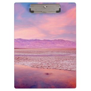 Carpeta De Pinza Lago Death Valley water