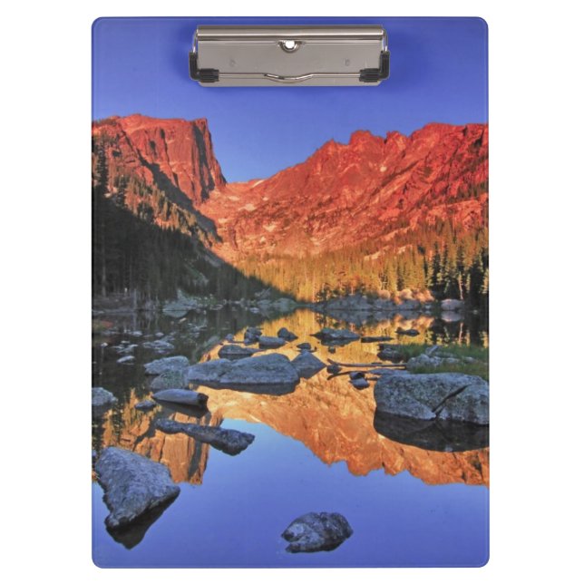 Carpeta De Pinza Lago ideal (Anverso)