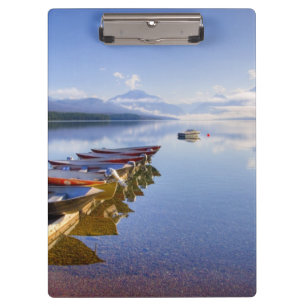 Carpeta De Pinza Lago McDonald, Parque Nacional Glaciar, Montana,