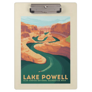 Carpeta De Pinza Lago Powell Arizona y Utah