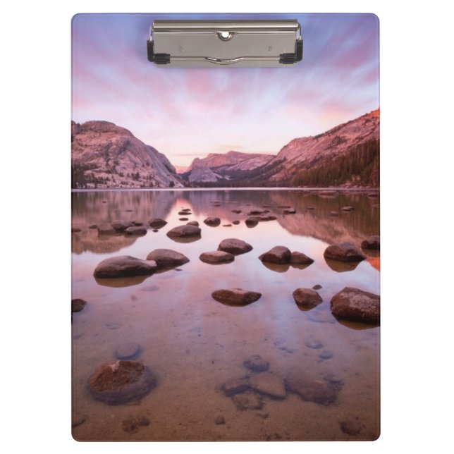 Carpeta De Pinza Lago Tenaya (Anverso)