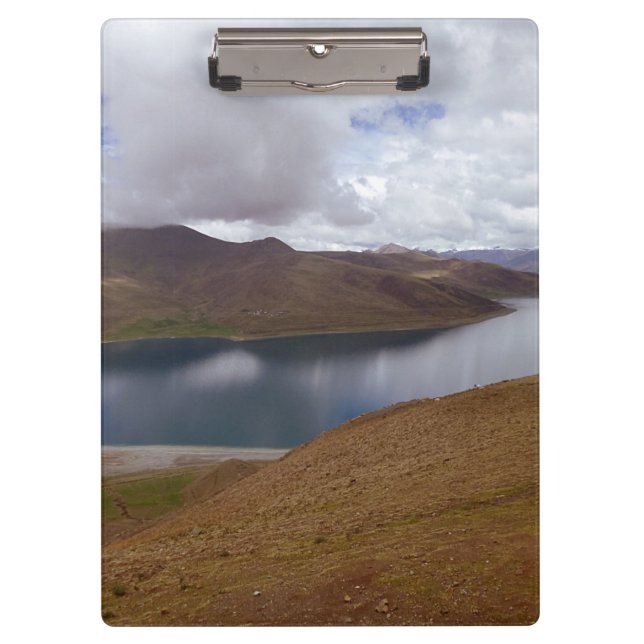 Carpeta De Pinza Lago Tibetano (Anverso)