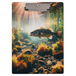 Carpeta De Pinza Lámina de boca grande subacuosa