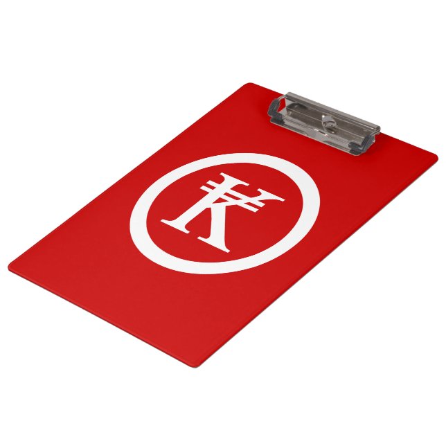 Carpeta De Pinza Laos Kip Lao/Rótulo de Dinero Laotiano (Angular)