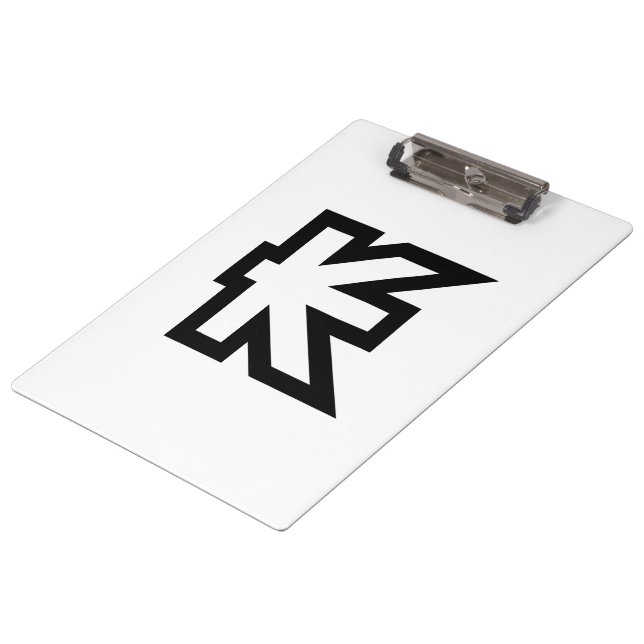 Carpeta De Pinza Laos Kip Lao/Rótulo de Dinero Laotiano (Angular)