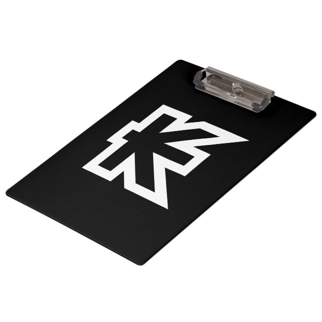 Carpeta De Pinza Laos Kip Lao/Rótulo de Dinero Laotiano (Angular)