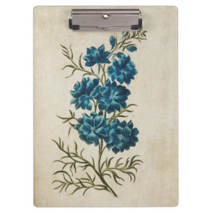 Carpeta De Pinza Larkspur doble vintage