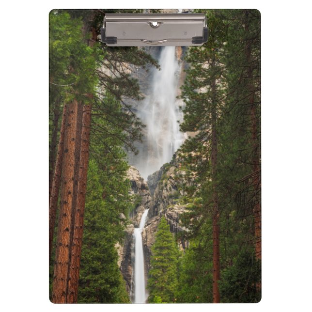 Carpeta De Pinza Las cataratas de Yosemite, California (Anverso)