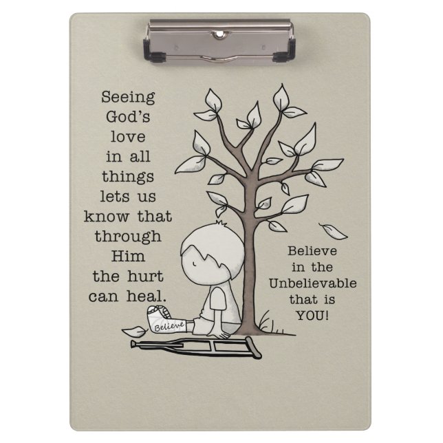 Carpeta De Pinza Las heridas pueden curarse (Anverso)