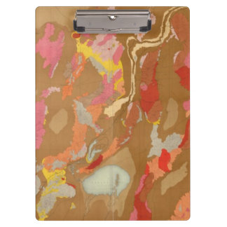 Carpeta De Pinza Lavabo de Nevada geológico