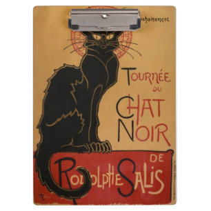 Carpeta De Pinza Le chat Noir - Steinlen
