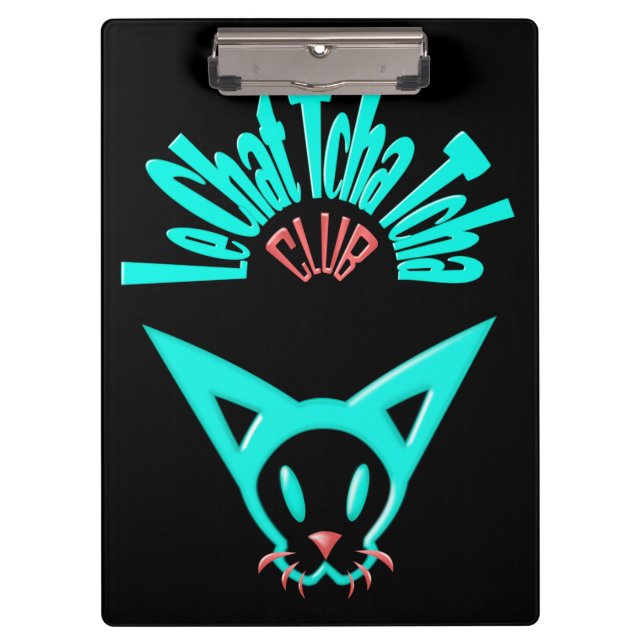 Carpeta De Pinza Le club Chat Tcha Tcha (Anverso)
