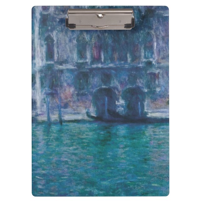 Carpeta De Pinza Le palais da Mula Claude Monet (Anverso)