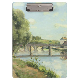 Carpeta De Pinza Le Pont Du Chemin De Fer Camille Pissarro