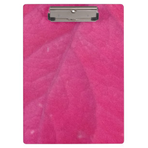 Carpeta De Pinza Leaf morado