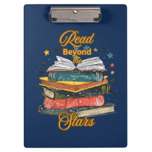 Carpeta De Pinza Lee más allá de las estrellas Libros antiguos pers