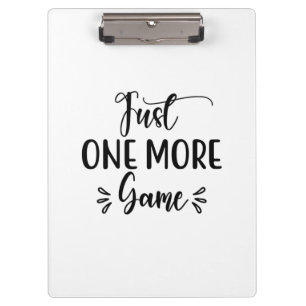 Carpeta De Pinza Leer arte sólo un juego más