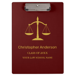 Carpeta De Pinza Legal Professional Graduation
