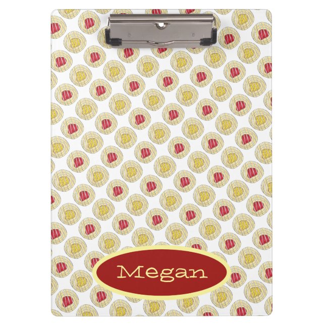 Carpeta De Pinza Lemon Cherry Daniels Desayuno Pastel dulce (Anverso)