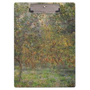 Carpeta De Pinza Lemon Grove en Bordighera por Claude Monet