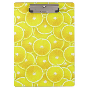 Carpeta De Pinza Lemon Slices